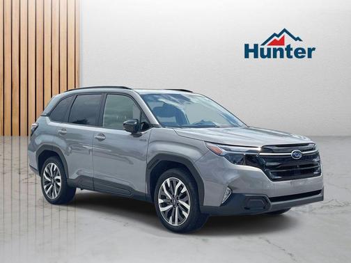 Riverrock Green 2025 Subaru Forester Hybrid Touring