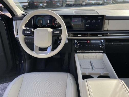 Atlantic Blue 2025 Hyundai SANTA FE SEL