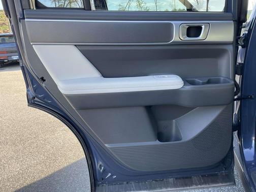 Atlantic Blue 2025 Hyundai SANTA FE SEL