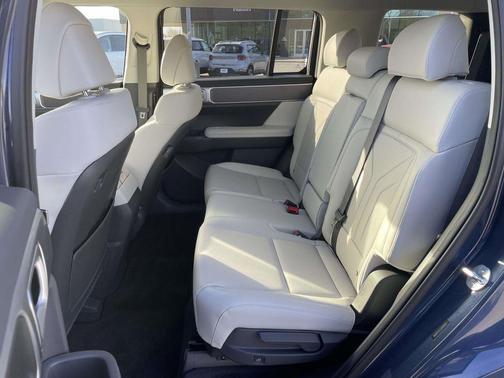 Atlantic Blue 2025 Hyundai SANTA FE SEL