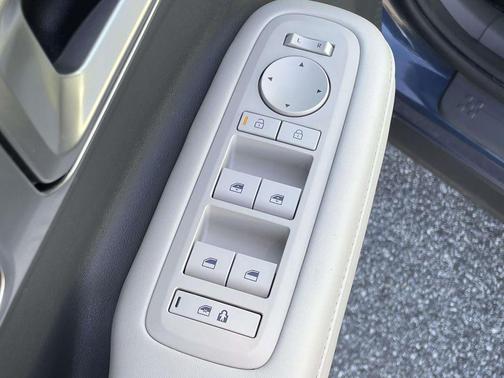 Atlantic Blue 2025 Hyundai SANTA FE SEL