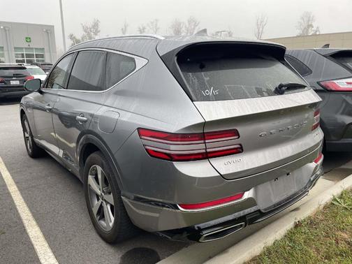 Savile Silver 2021 Genesis GV80 3.5T