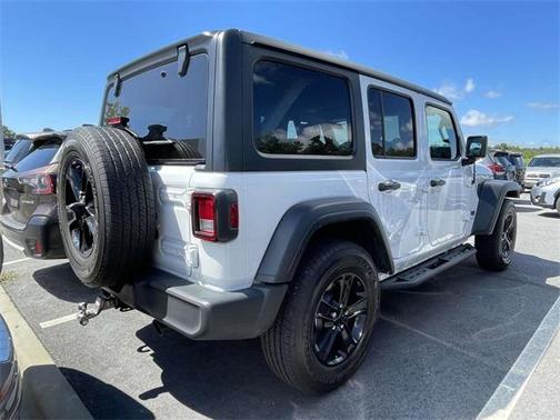 2023 Jeep Wrangler Sport