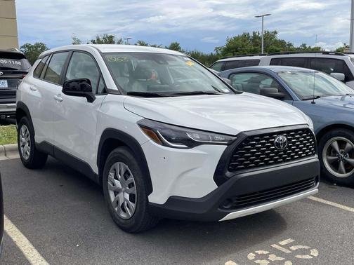 Wind Chill Pearl 2022 Toyota Corolla Cross L