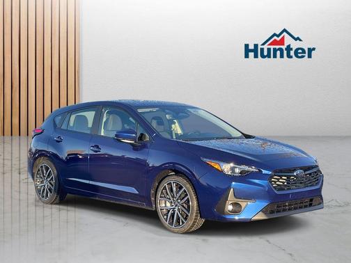 Sapphire Blue Pearl 2026 Subaru Impreza Hatchback