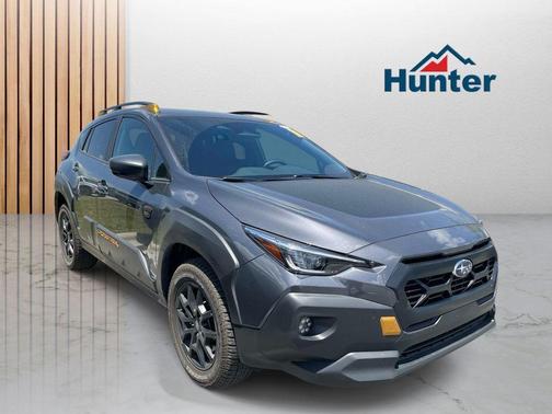 Magnetite Gray Metallic 2026 Subaru Crosstrek Wilderness