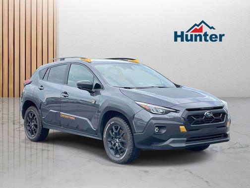 Magnetite Gray Metallic 2026 Subaru Crosstrek Wilderness