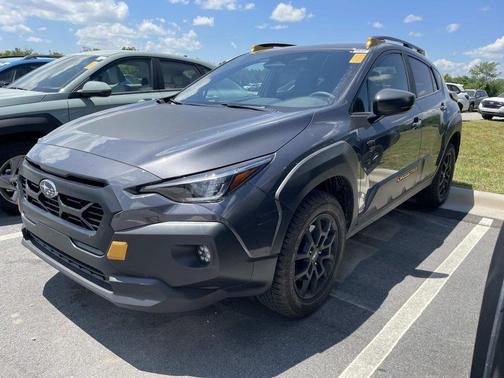Magnetite Gray Metallic 2026 Subaru Crosstrek Wilderness