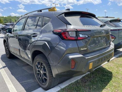 Magnetite Gray Metallic 2026 Subaru Crosstrek Wilderness