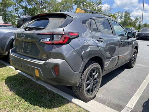 Magnetite Gray Metallic 2026 Subaru Crosstrek Wilderness