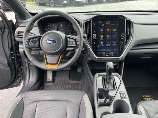 Magnetite Gray Metallic 2026 Subaru Crosstrek Wilderness