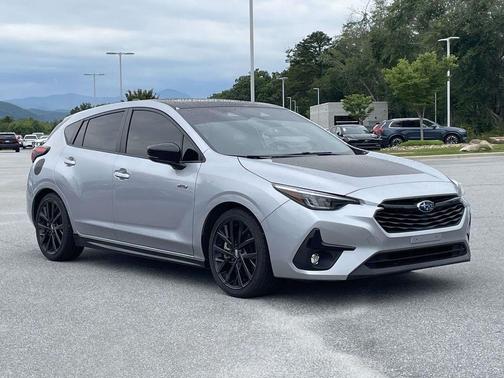 Ice Silver Metallic 2024 Subaru Impreza RS