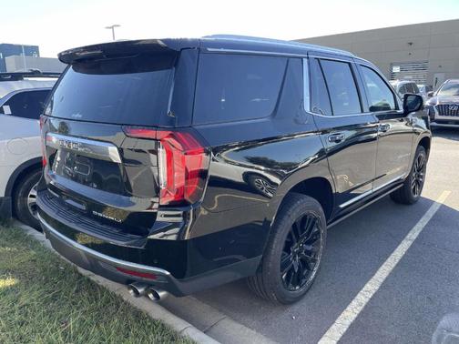 Onyx Black 2021 GMC Yukon Denali