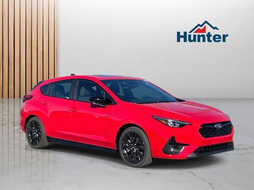 Pure Red 2026 Subaru Impreza 2.5RS Hatchback