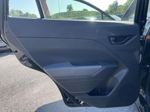 Crystal Black Silica 2024 Subaru Impreza Base