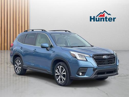Horizon Blue Pearl 2024 Subaru Forester Limited