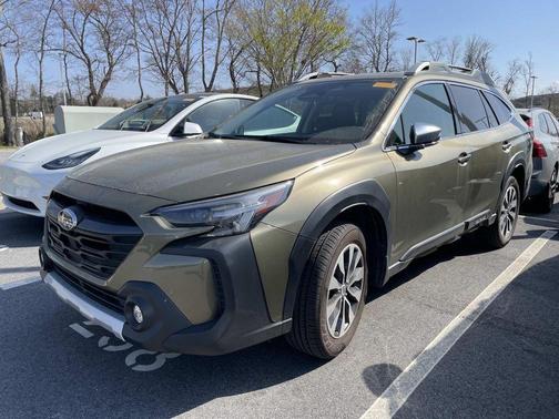Autumn Green Metallic 2024 Subaru Outback Touring XT