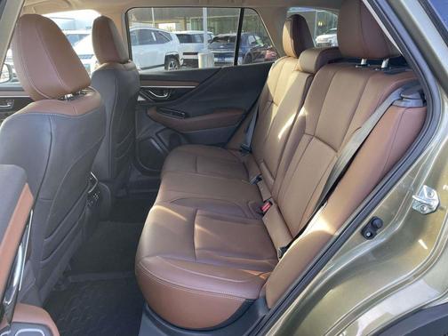 Autumn Green Metallic 2024 Subaru Outback Touring XT