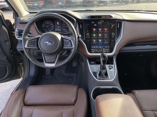 Autumn Green Metallic 2024 Subaru Outback Touring XT