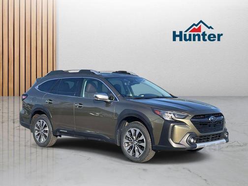 Autumn Green Metallic 2024 Subaru Outback Touring XT