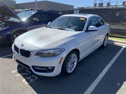 2016 BMW 228 i