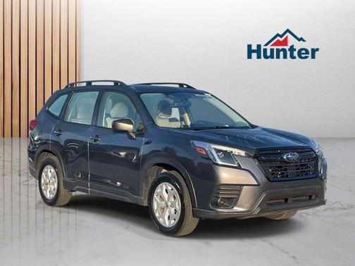 Magnetite Gray Metallic 2023 Subaru Forester