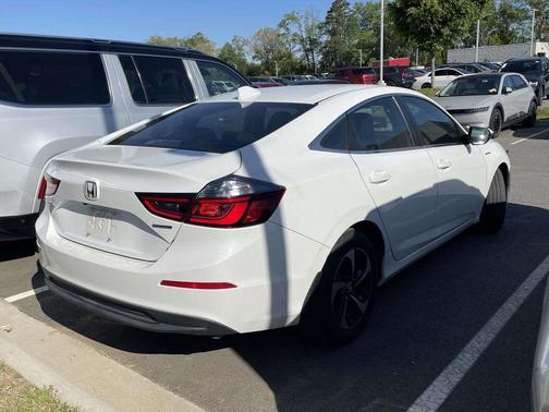 Platinum White Pearl 2021 Honda Insight EX
