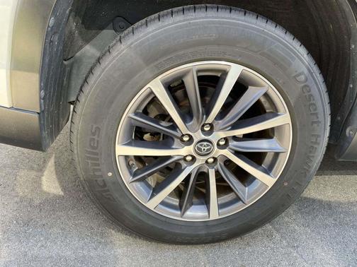 Blizzard Pearl 2019 Toyota Highlander XLE