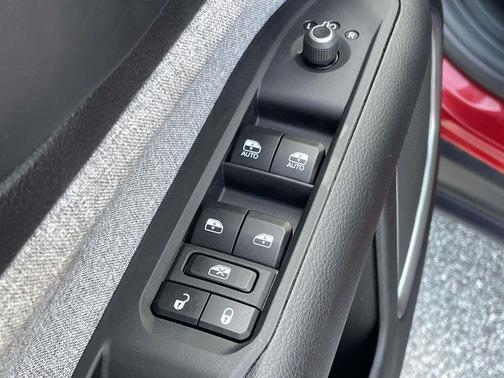 Red 2025 Jeep Compass Sport