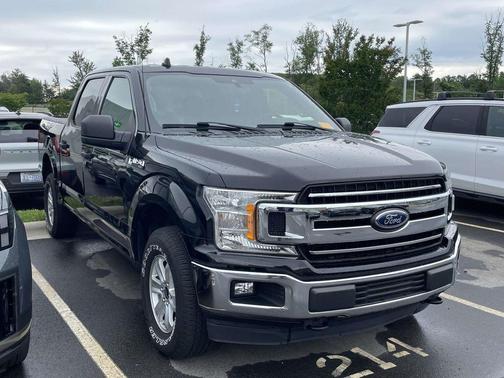 Agate Black Metallic 2020 Ford F-150 XLT