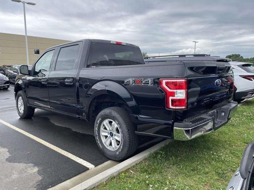 Agate Black Metallic 2020 Ford F-150 XLT