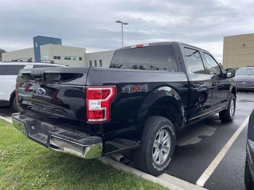 Agate Black Metallic 2020 Ford F-150 XLT