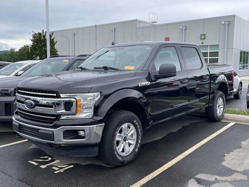 Agate Black Metallic 2020 Ford F-150 XLT