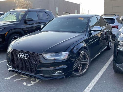 2015 Audi S4 3.0T Premium Plus
