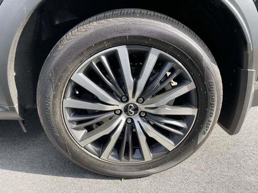 Mineral Black 2025 INFINITI QX60 SENSORY