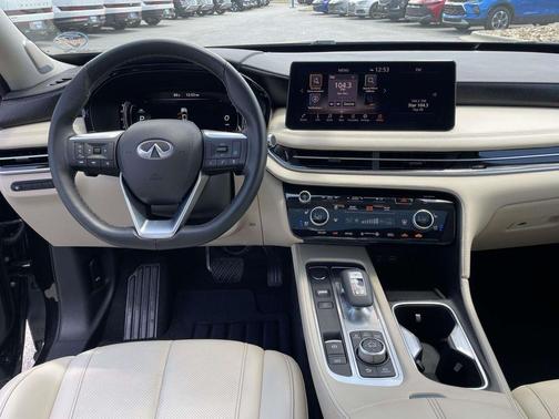 Mineral Black 2025 INFINITI QX60 SENSORY