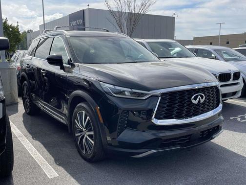 Mineral Black 2025 INFINITI QX60 SENSORY