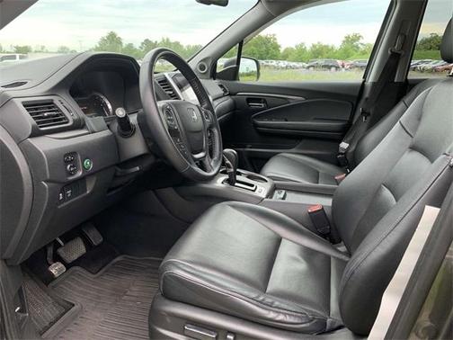 2017 Honda Ridgeline RTL-T