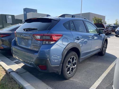 Horizon Blue Pearl 2021 Subaru Crosstrek Sport