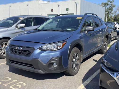 Horizon Blue Pearl 2021 Subaru Crosstrek Sport