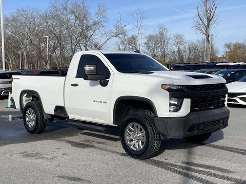2020 Chevrolet Silverado 3500 WT