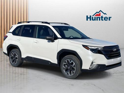 Crystal White Pearl 2026 Subaru Forester Premium