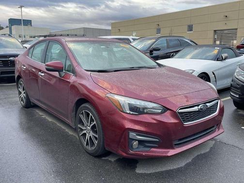 2017 Subaru Impreza Limited