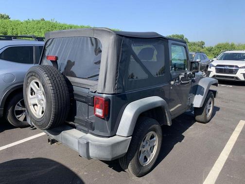2016 Jeep Wrangler Sport