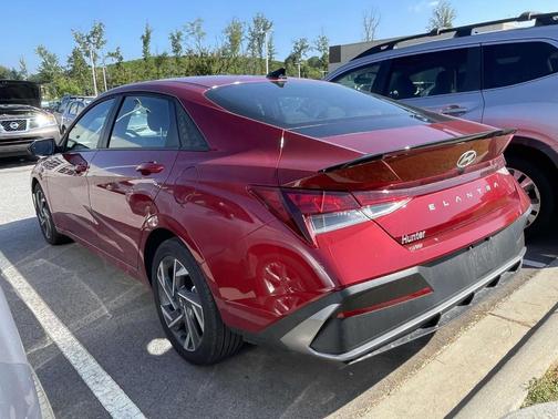 Red 2025 Hyundai ELANTRA SEL Sport
