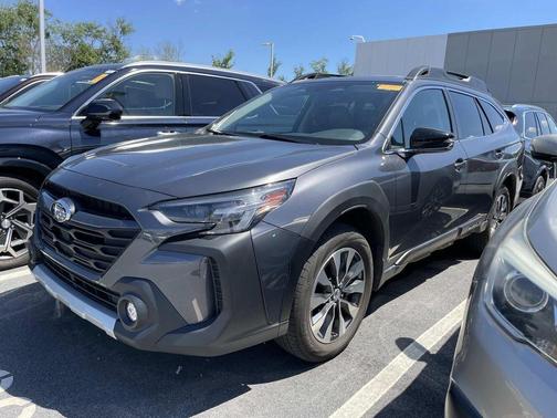 Magnetite Gray Metallic 2023 Subaru Outback Limited
