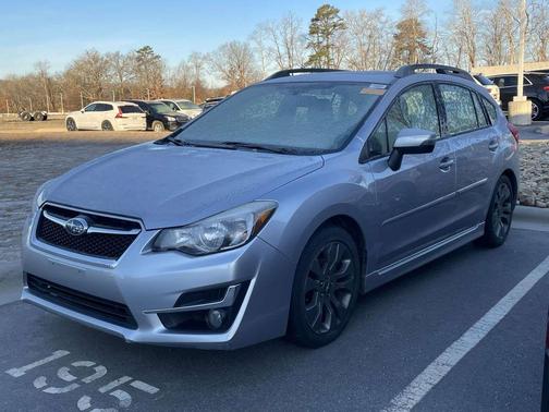 2015 Subaru Impreza 2.0i Sport Limited