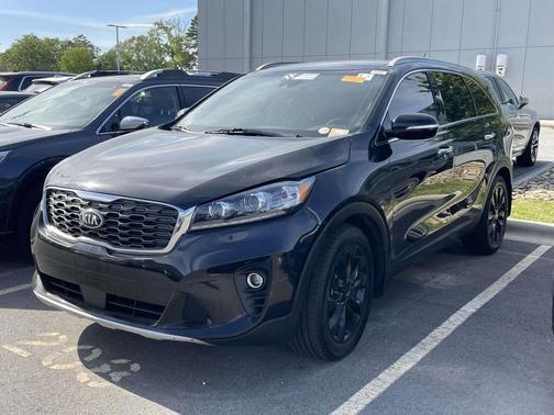 Ebony Black 2020 Kia Sorento EX V6