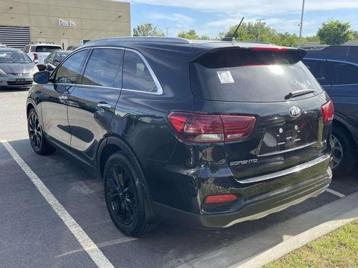 Ebony Black 2020 Kia Sorento EX V6