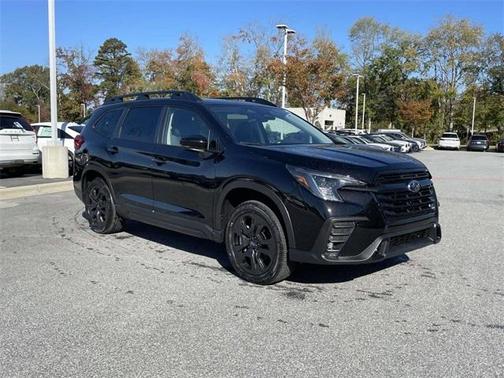 2025 Subaru Ascent Onyx Edition